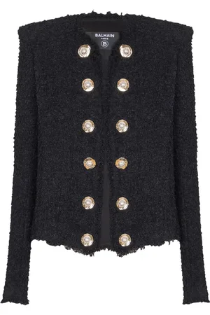 Balmain Blazer en tweed