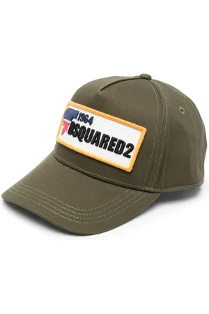 Dsquared2 Casquette en coton à patch logo