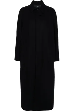 A.P.C. Manteau à simple boutonnage