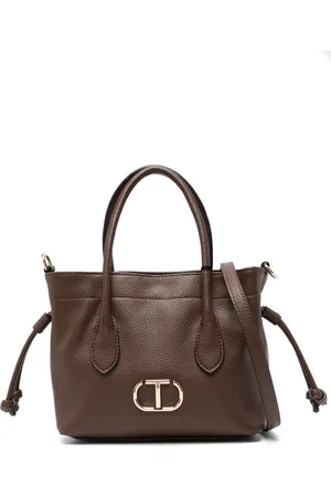 Twin-Set Sac porté épaule à motif Oval T