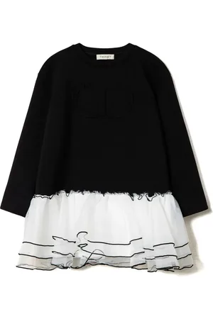 Twin-Set Robe à volants
