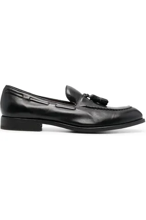 Fratelli Rossetti Mocassins en cuir à glands