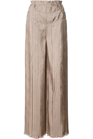 Alberta Ferretti Pantalon en soie