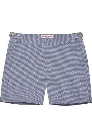 Orlebar Brown Short de bain à motif jacquard