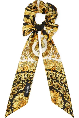 VERSACE écharpe Barocco en soie