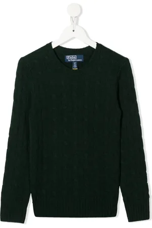 Ralph Lauren Pull en maille torsadée