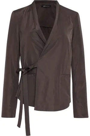 Uma Raquel Davidowicz Blazer à taille ceinturée