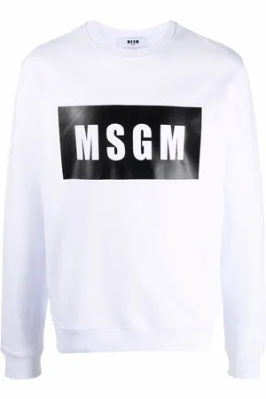 Msgm Sweat à logo imprimé
