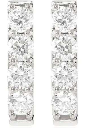 ALINKA Anneaux Linka Grande en or 18ct ornés de diamants