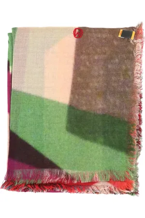 Talking Walls Geometric-print scarf