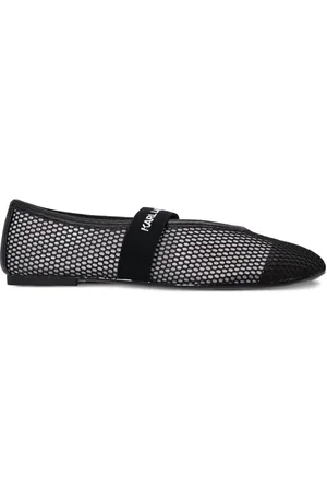 Karl Lagerfeld Ballerines en mesh