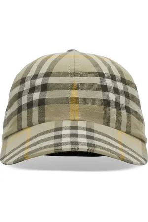 Burberry Casquette à carreaux