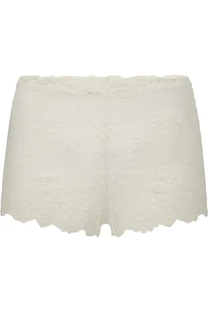 Des Phemmes Jupe-culotte en dentelle