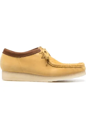 Clarks Bottines Wallabee en daim