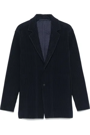 Issey Miyake Blazer à effet plissé