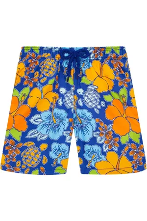 Vilebrequin Tropical swim shorts