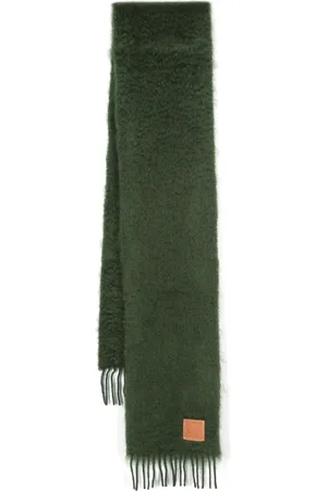 Loewe écharpe à logo embossé