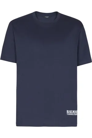 Balmain T-shirt à logo imprimé