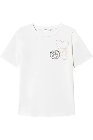 Twin-Set T-shirt à imprimé graphique