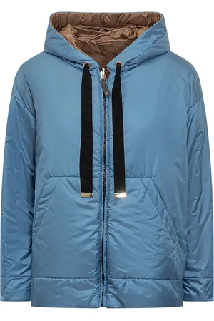 Max Mara Veste imperméable à design réversible
