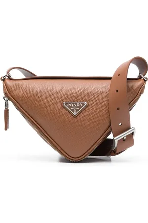 Prada Sac porté épaule Triangle
