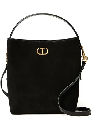 Twin-Set Sac seau en cuir