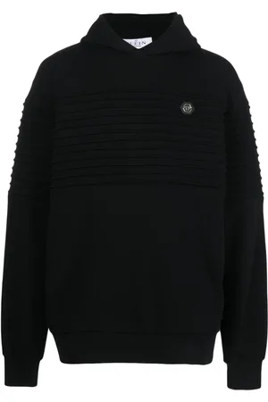 Philipp Plein Hoodie Gothic Plein à manches longues