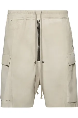 Rick Owens Short en cuir
