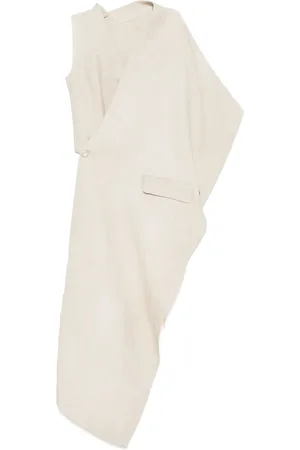 UMA WANG Manteau Krema