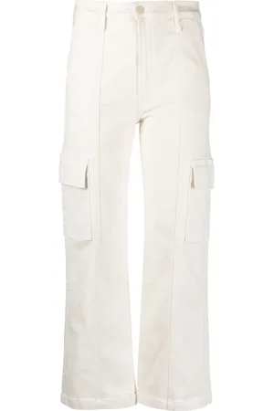 Mother Pantalon droit à poches cargo