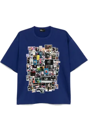 Kolor T-shirt à imprimé graphique