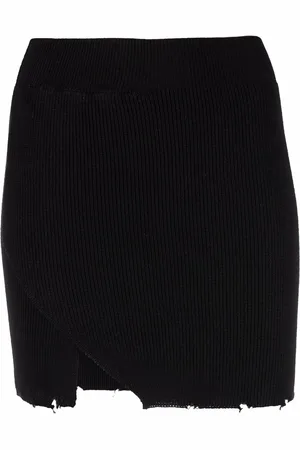 LANEUS Minijupe en maille