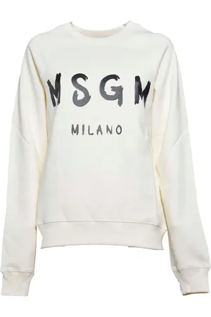 Msgm Logo-print sweatshirt