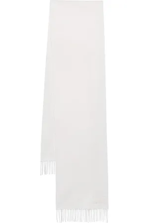 Max Mara écharpe en cachemire à logo brodé
