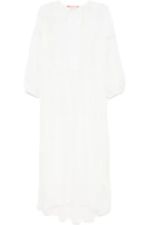 ERMANNO SCERVINO Robe longue à broderie anglaise
