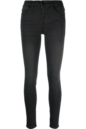Frame Jean skinny à taille haute