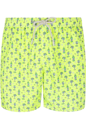 MC2 SAINT BARTH Lighting swim shorts