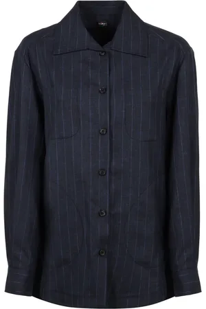 Kiton Chemise à fines rayures