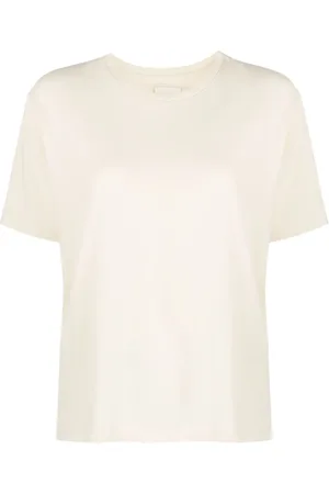 Khaite T-shirt en coton à col rond