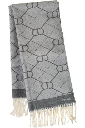 Twin-Set écharpe à motif en jacquard