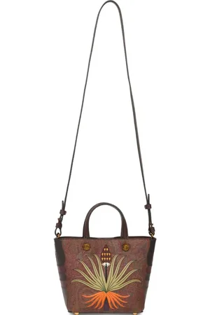 Etro X Agostino sac à main brodé