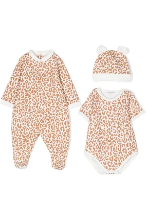 Golden Goose Trousseau de naissance à imprimé animalier