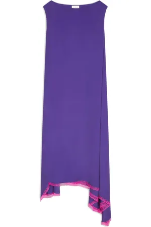 DRIES VAN NOTEN Robe à design asymétrique