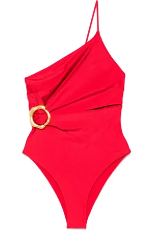 Cult Gaia Asymmetric swimsuit