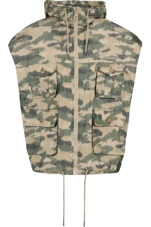 Halfboy Gilet à capuche