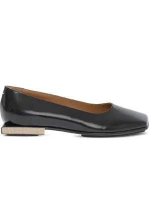 Maison Margiela Ballerines en cuir verni