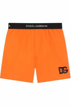 Dolce & Gabbana Short de bain à logo brodé