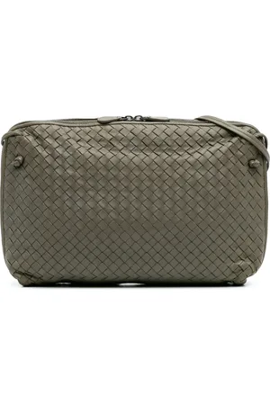 Bottega Veneta 2012-2024 Large Nappa Intrecciato Nodini crossbody bag