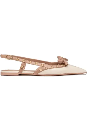 VALENTINO GARAVANI Ballerines Rockstud à bride arrière