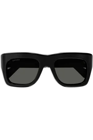 Gucci Lunettes de soleil à monture carrée